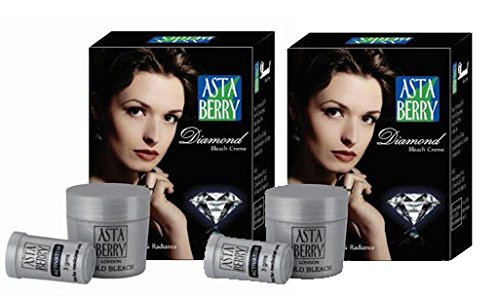 Astaberry Diamond Silk Exfoliate Hair Remover Creme (60g)