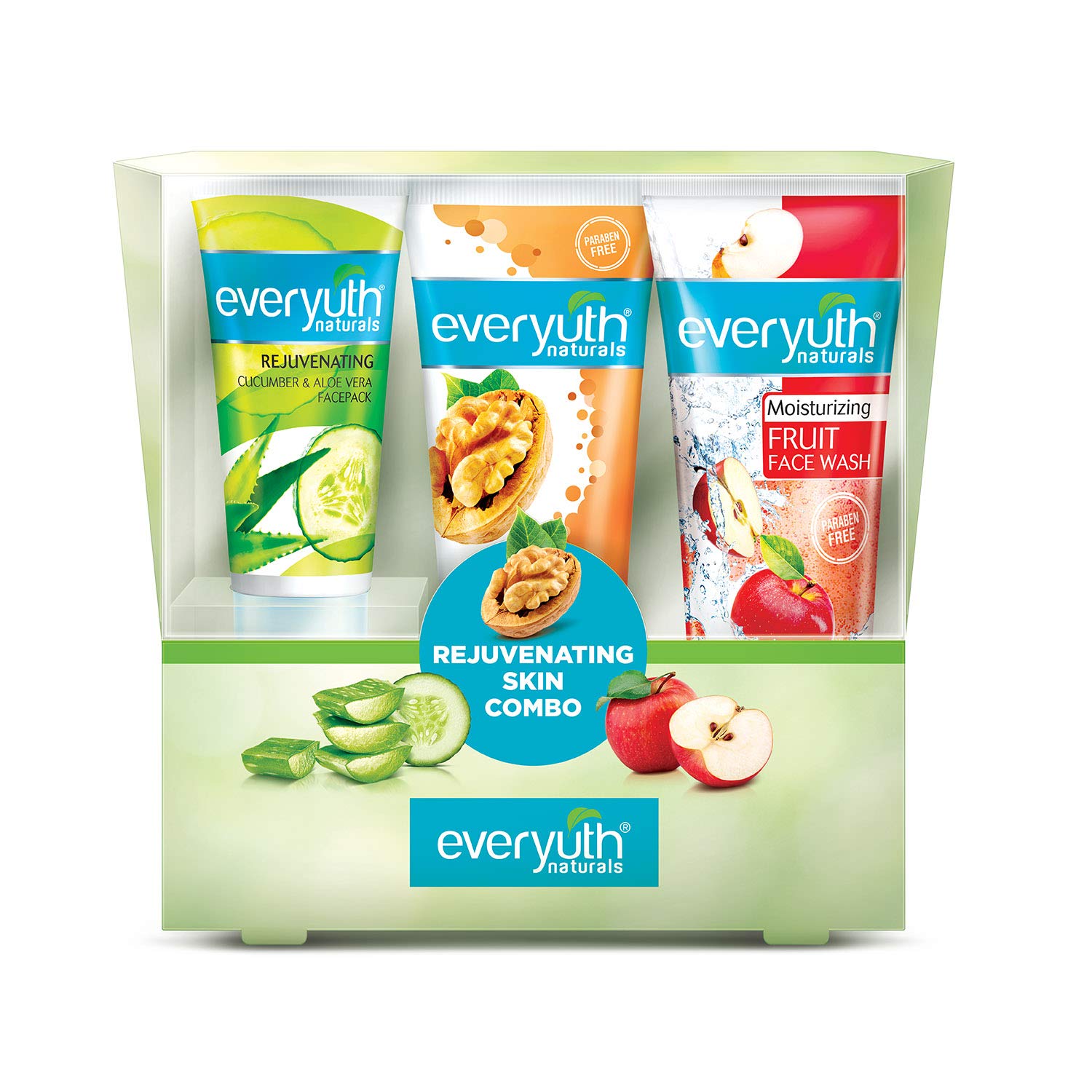 Everyuth Naturals Suman Bala Verified Ayurvedic Detox Combo (Set of 3)