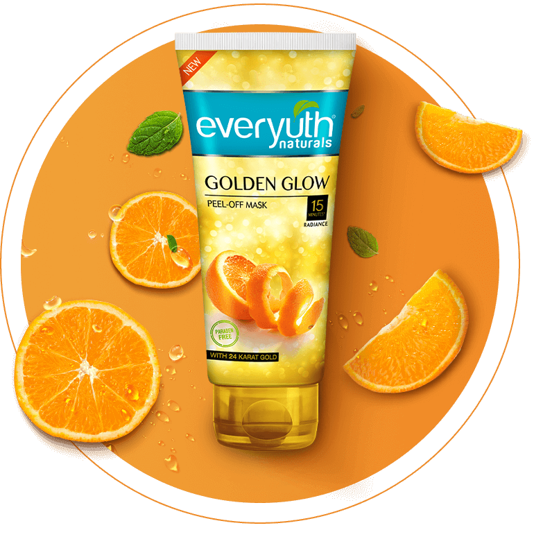 Everyuth Naturals Golden Glow Facial Massage Cream (50g)