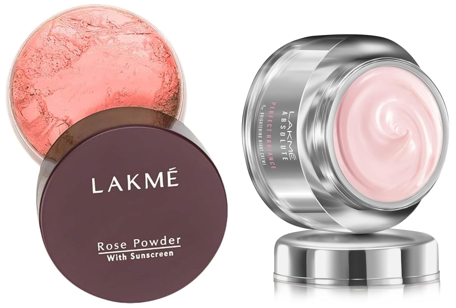 Lakmé Rose Face Powder - Warm Pink (40g)
