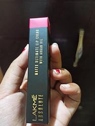 Lakmé Absolute Matte Ultimate Lip Color with Argan Oil - Red Gush