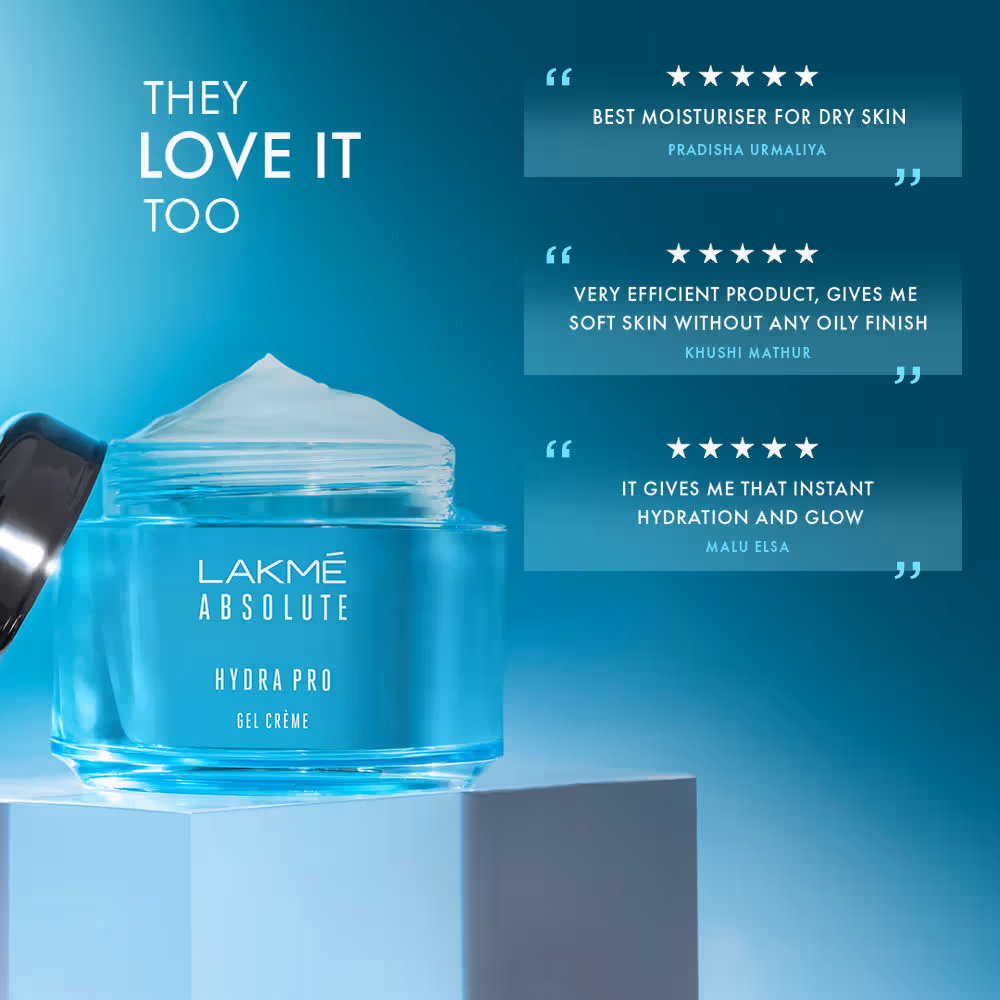 Lakmé Absolute Hydra Pro Night Cream with Hyaluronic Acid (50g)