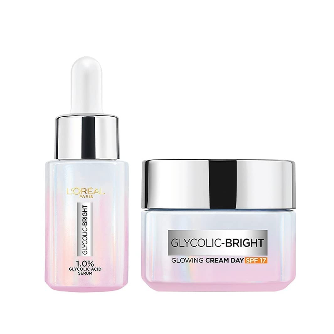 L'Oréal Paris Glycolic Bright Glowing Day Cream SPF 17 (50ml)