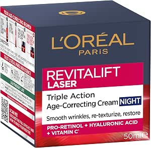 L'Oréal Paris Revitalift Triple Action Night Cream-Mask (50ml)