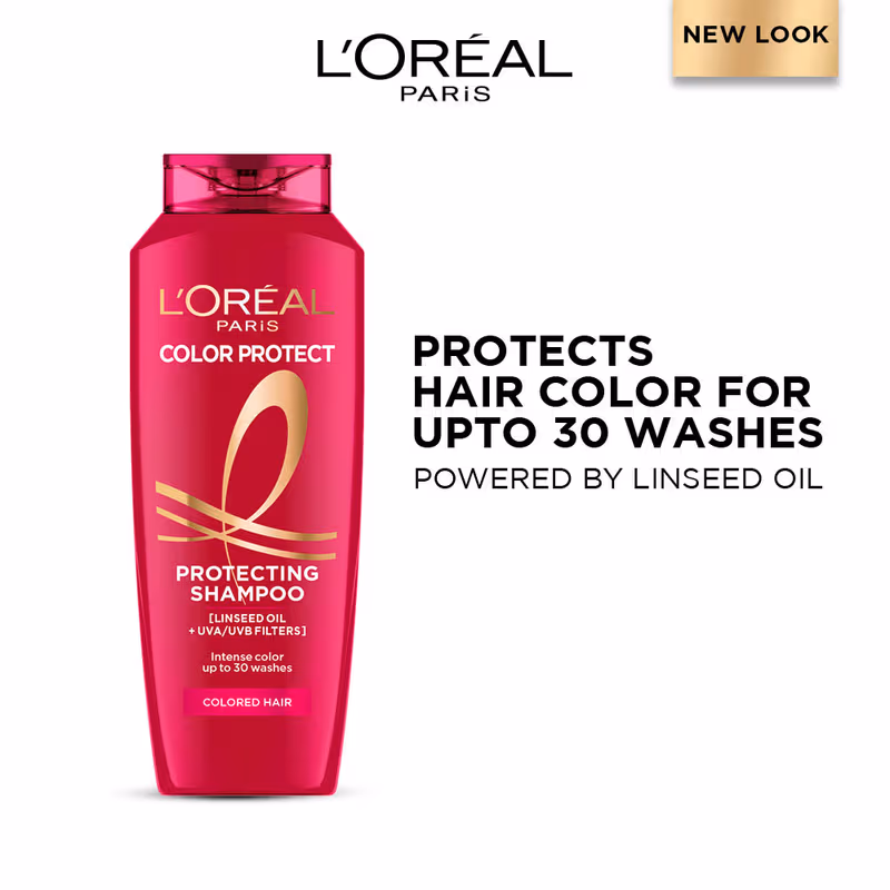 L'Oréal Paris Color Protect Regenerating Shampoo (340ml)