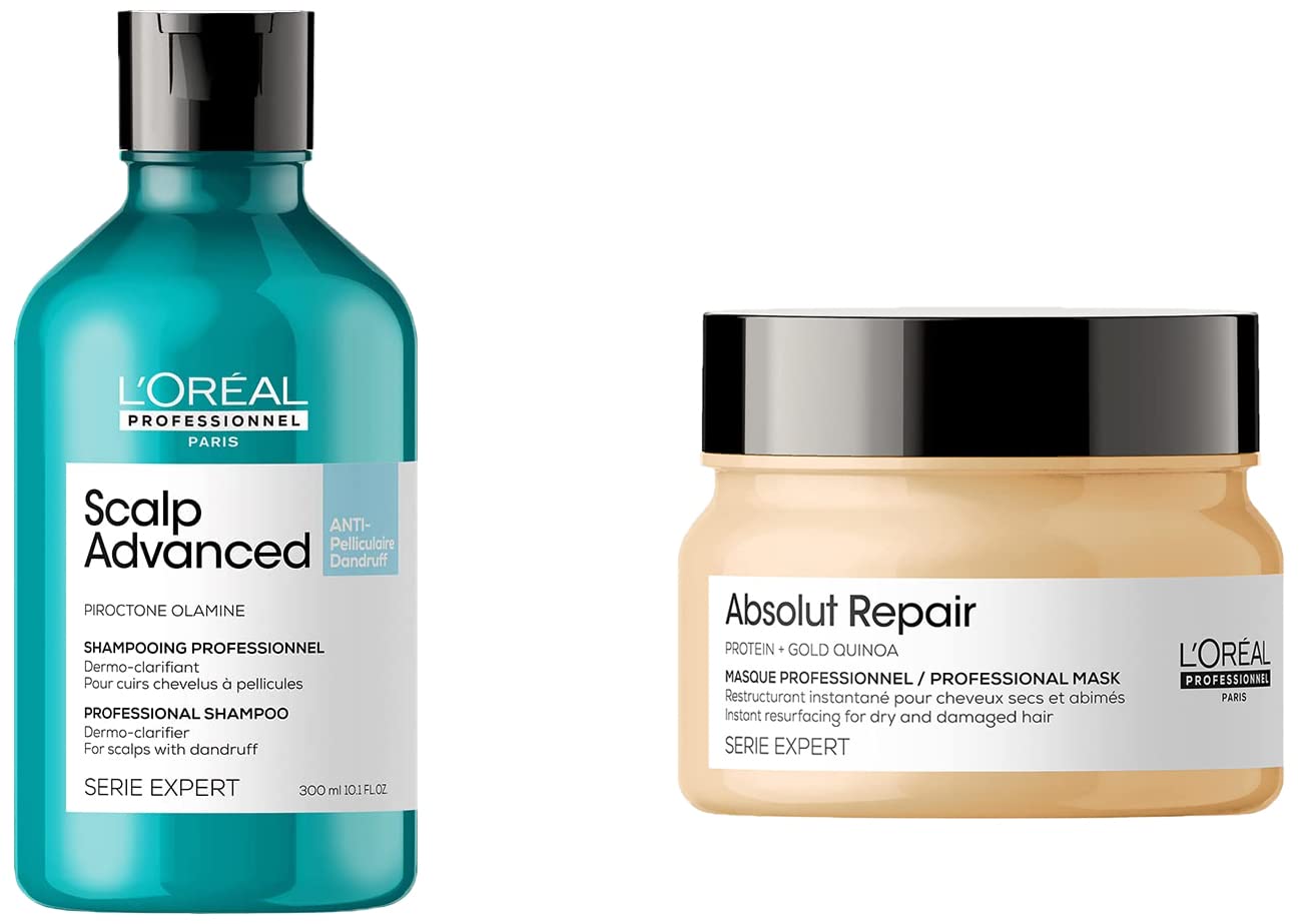 L'Oréal Paris Clay Scalp Purifying Shampoo (340ml)