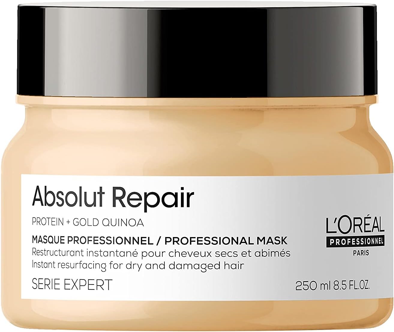 L'Oréal Paris Professionnel Absolut Repair Masque with Golden Quinoa (250g)