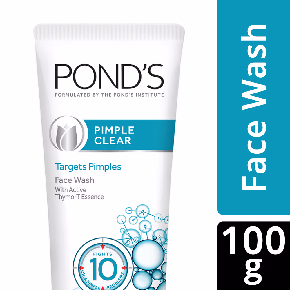 Pond's Pimple Clear Face Wash with Thyme-T Essence