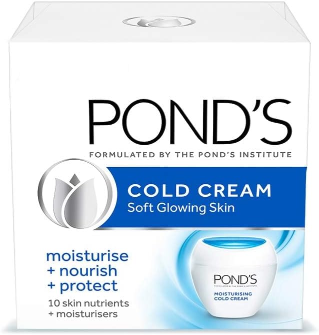 Pond's Cold Cream Moisturising Nourisher (100ml)