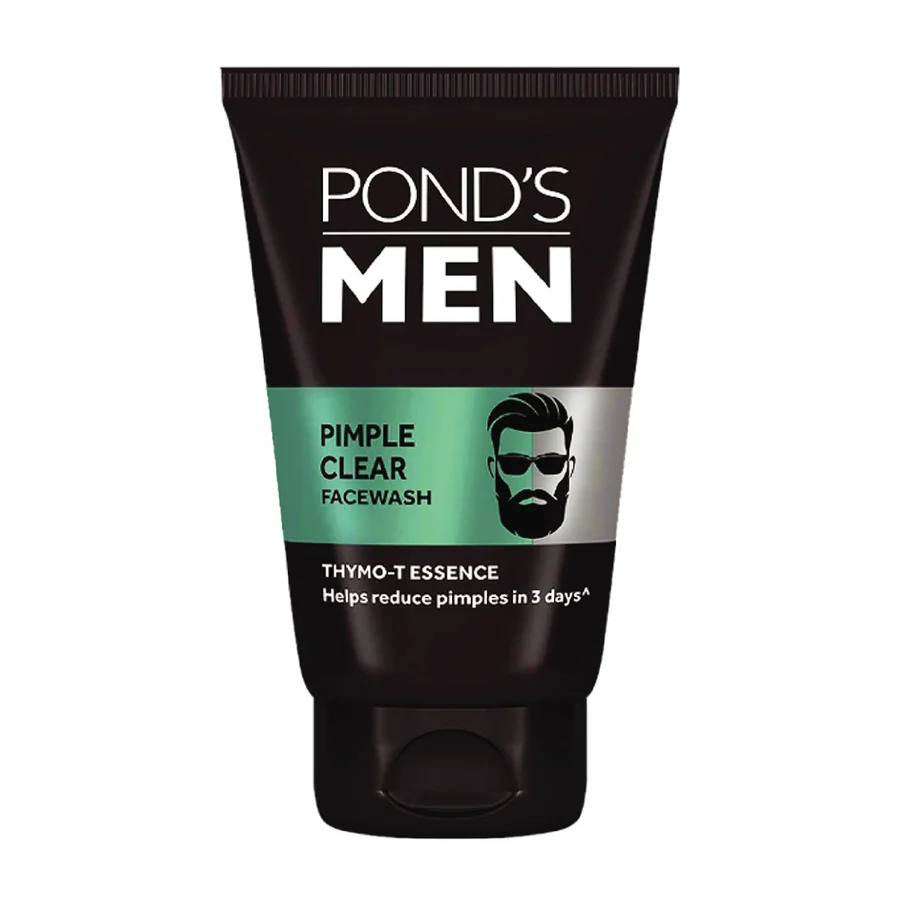 Pond's Men Pimple Clear Face Wash with Mineral Clay (100g)