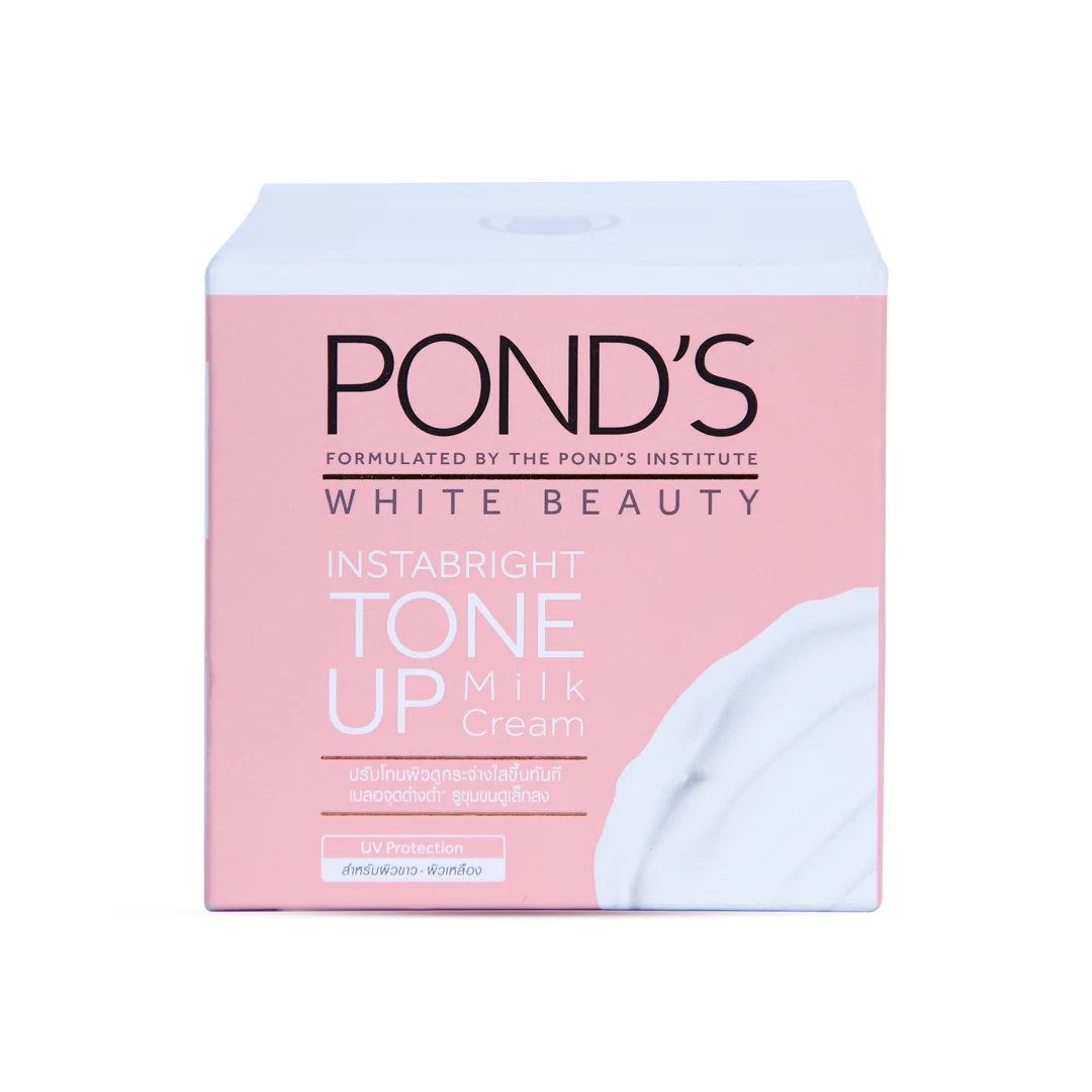 Pond's Instabright Tone Up Milk Cream (50g)
